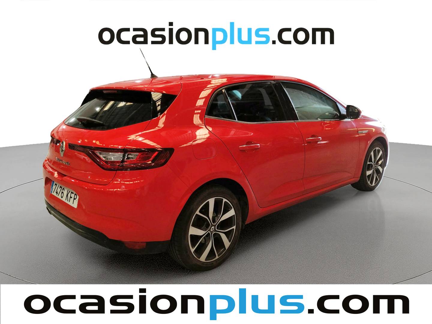 Foto trasera Renault Mégane Renault Megane Zen Energy dCi (110 CV) derecha