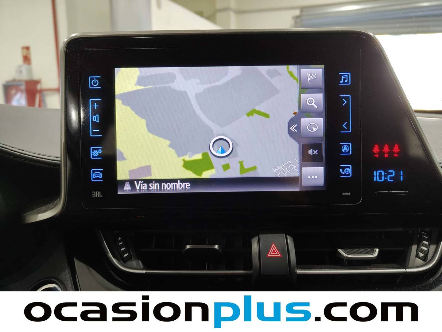 Equipamiento del Toyota C-HR Toyota C-HR 1.8 125H Advance (122 CV)