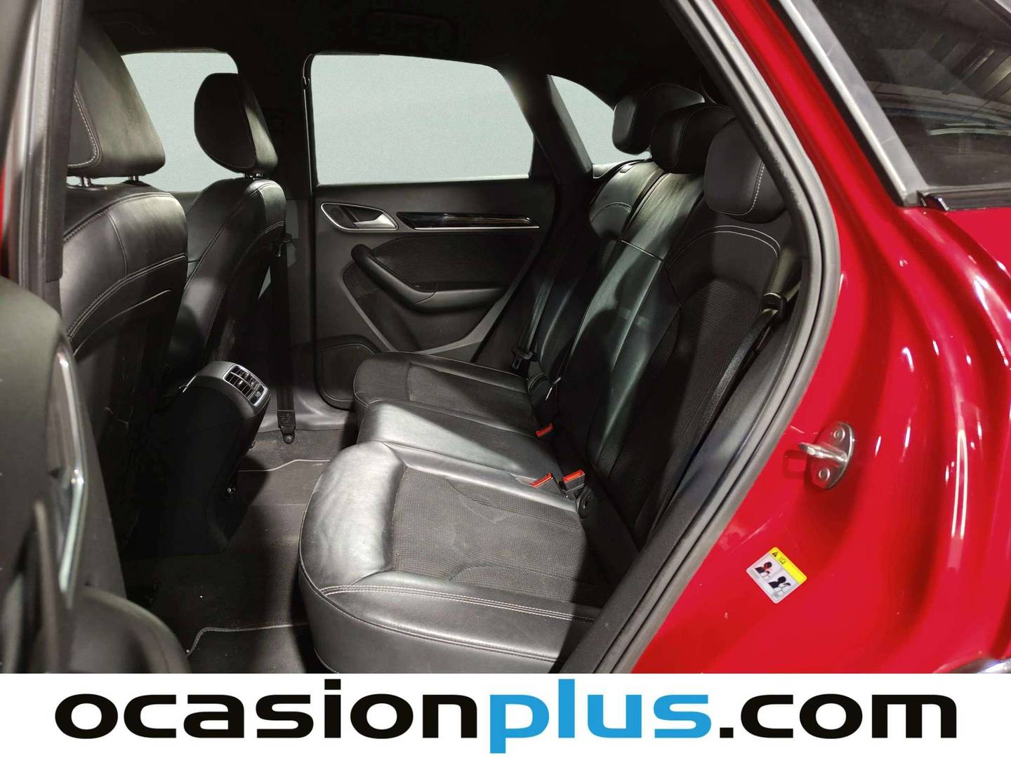 Foto asientos traseros Audi Q3 Audi Q3 Black line competition 1.4 TFSI ultra (150 CV)