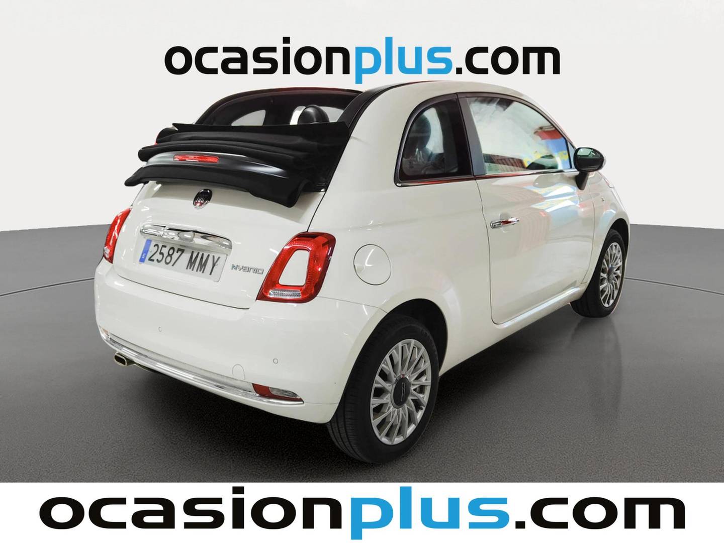 Foto Fiat 500C Fiat 500C 1.0 Hybrid Dolcevita (70 CV)