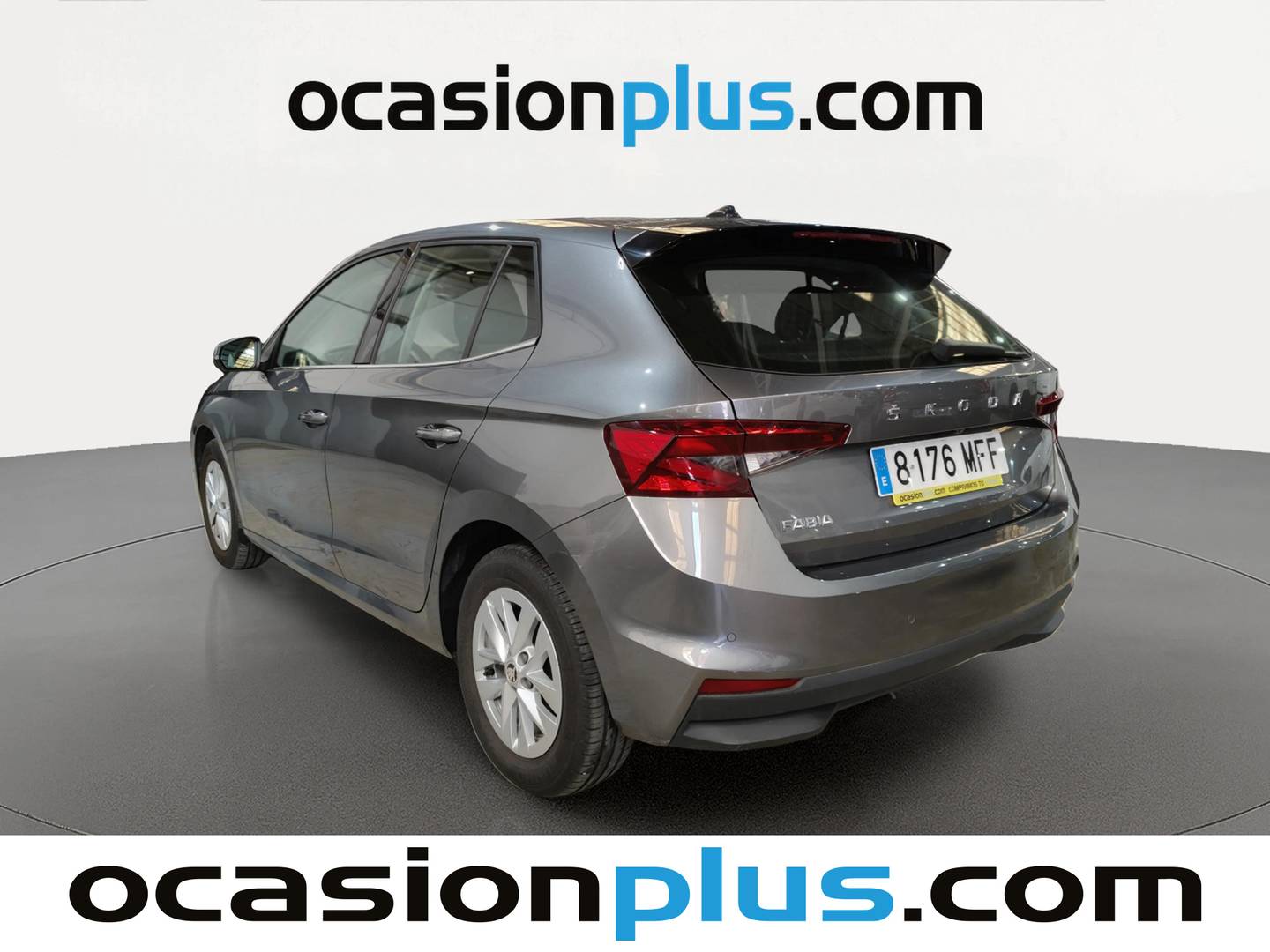 Foto trasera Skoda Fabia Skoda Fabia 1.0 TSI Ambition (95 CV) izquierda