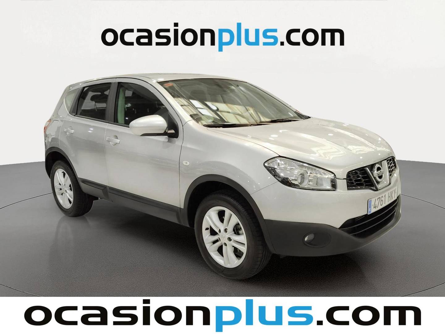 Foto delantera Nissan QASHQAI Nissan Qashqai dCi 110 S&S Acenta 4x2 (110 CV) derecha