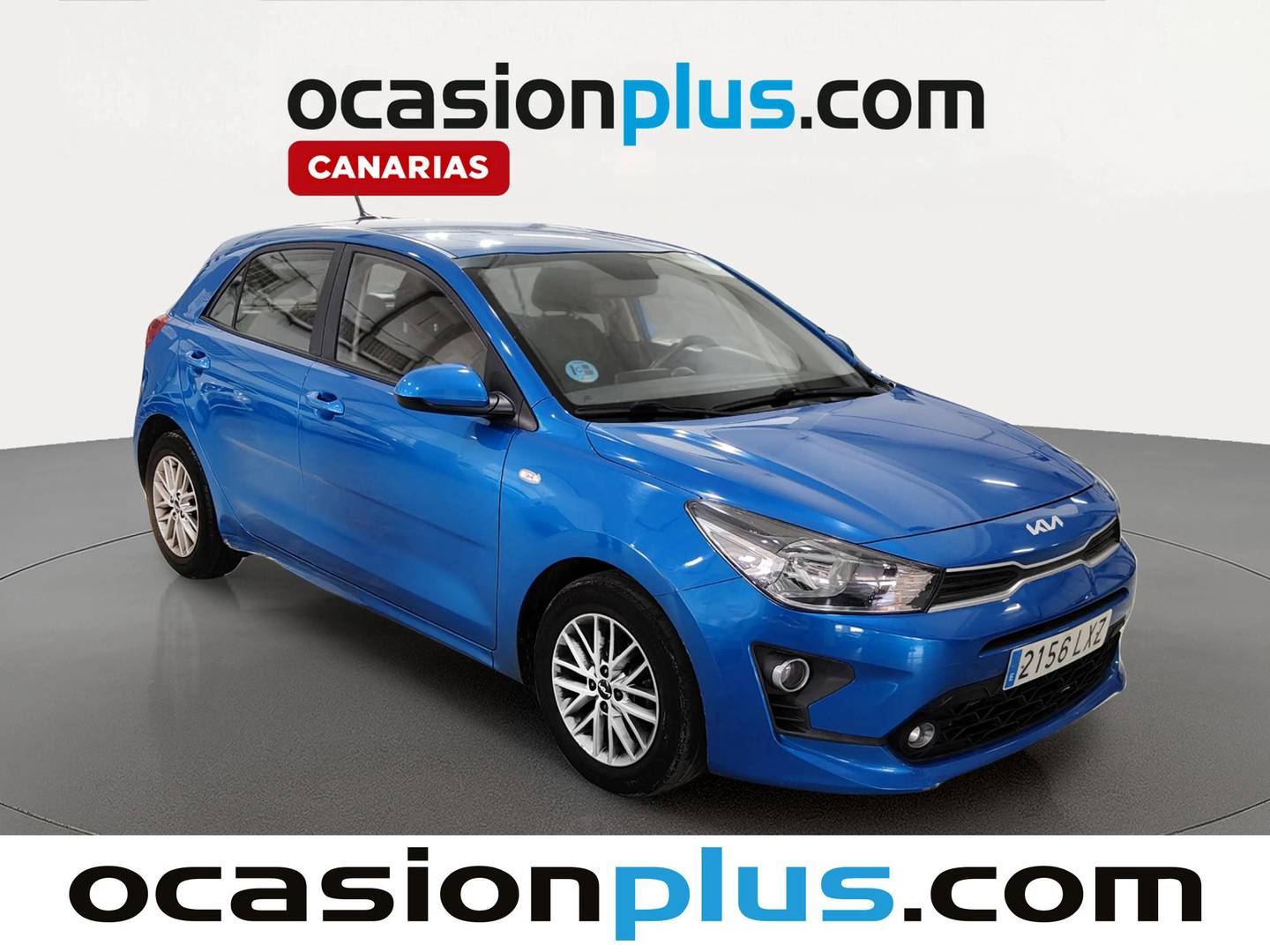 Foto delantera KIA Rio KIA Rio 1.2 DPi Concept (84 CV) derecha