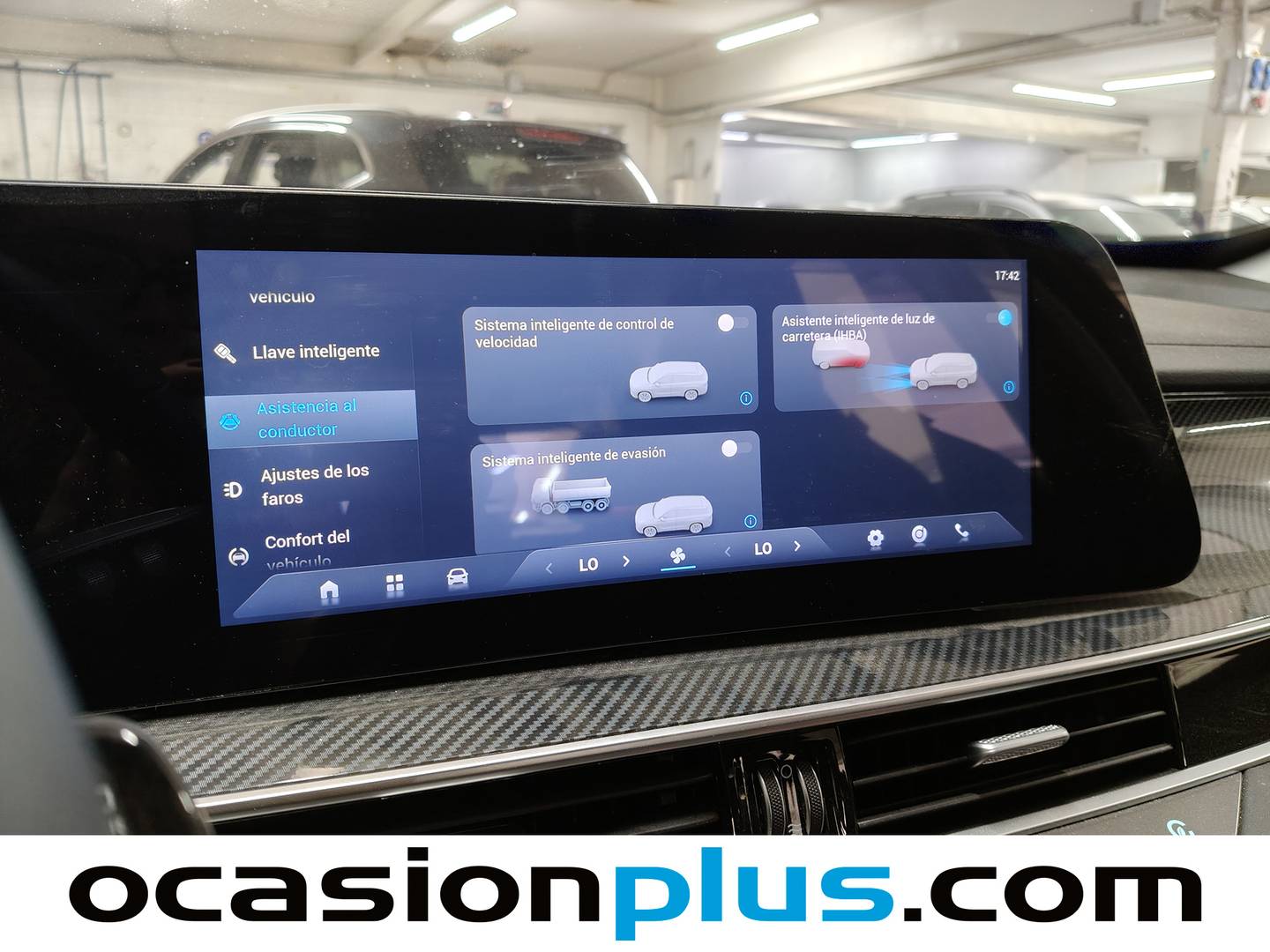 Extras del EBRO S700 EBRO S700 1.6 TGDI Comfort DCT (147 CV)