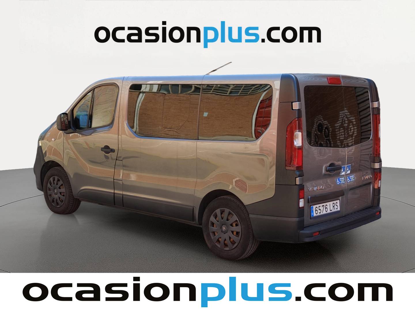 Foto trasera Opel Vivaro Opel Vivaro Combi 1.6 CDTI Biturbo 27 L1 S/S (125 CV) 6 Plazas ADAP. PMR. izquierda