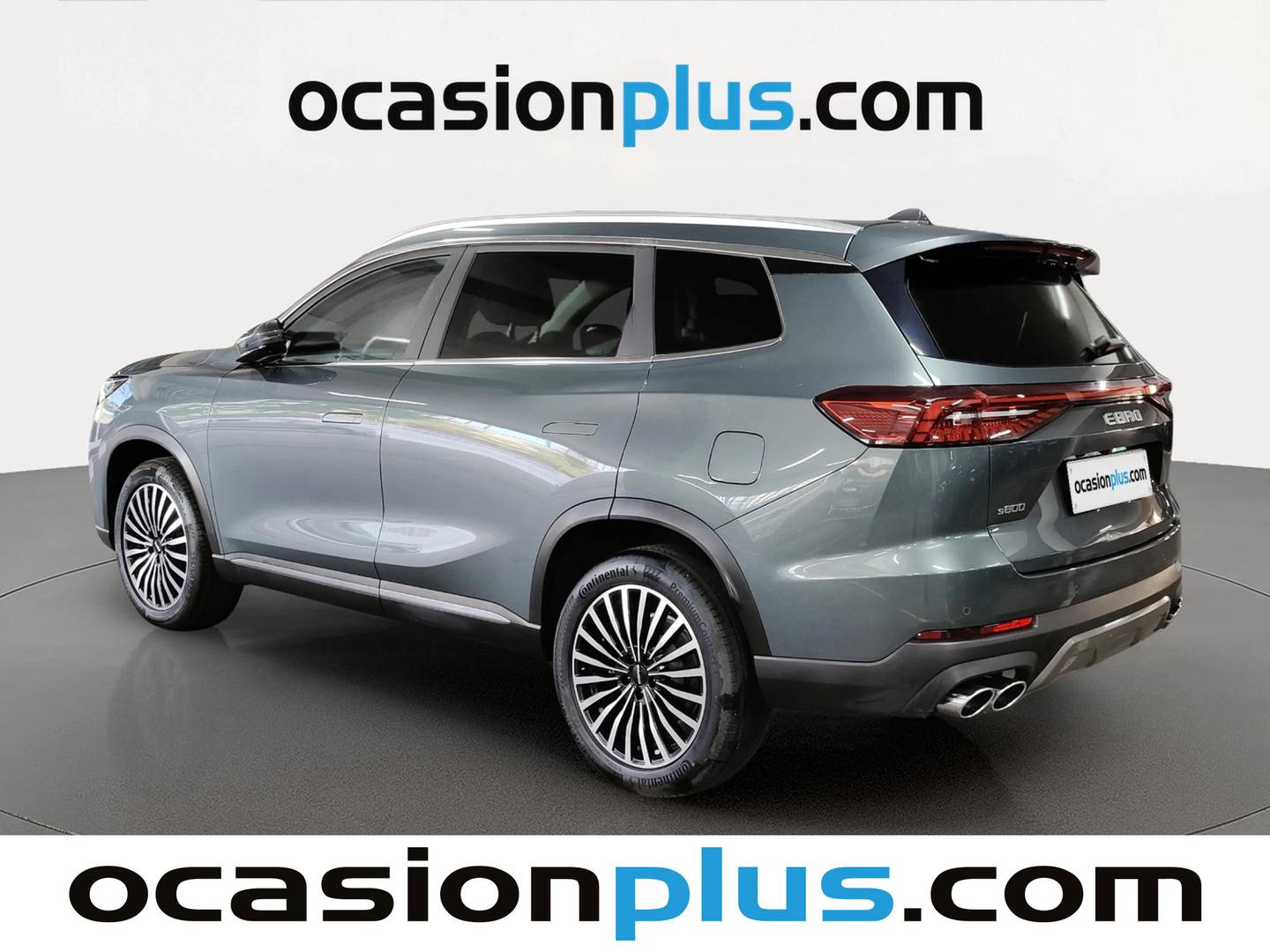 Foto trasera EBRO S800 EBRO S800 1.6 TGDI Premium DCT (147 CV) 7 Plazas izquierda