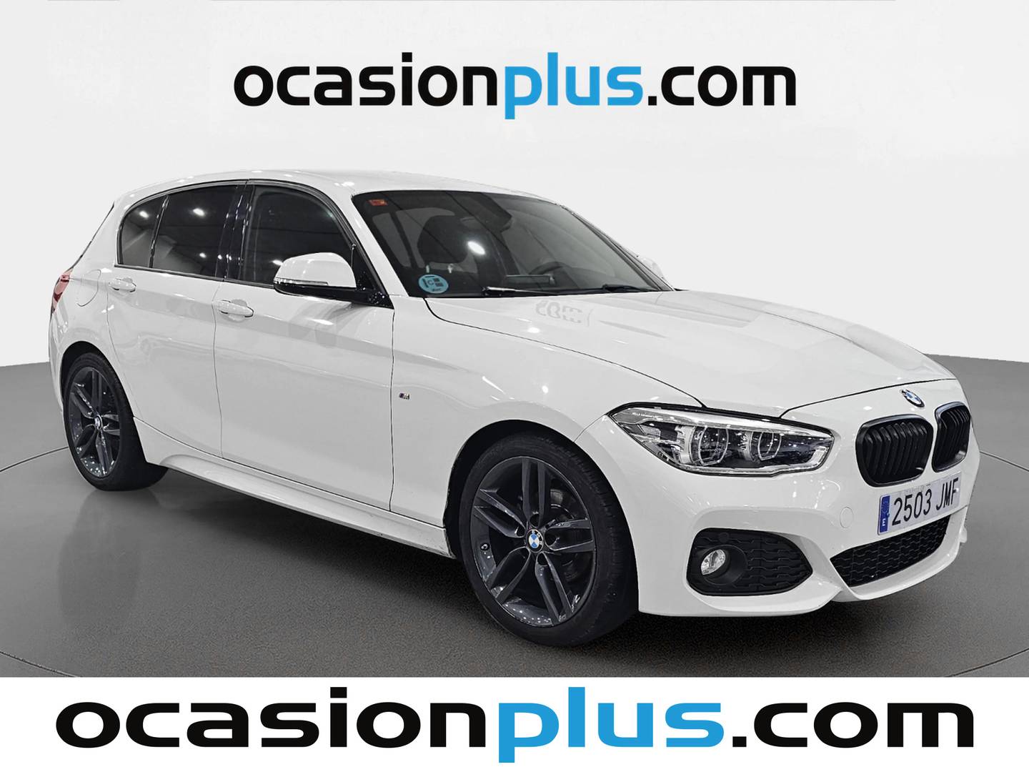 Foto delantera BMW Serie 1 BMW Serie 1 118d (150 CV) PACK M derecha