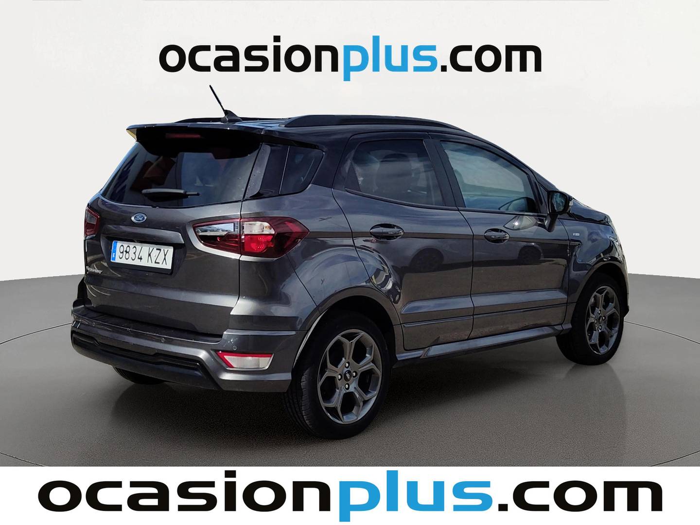 Foto trasera Ford EcoSport Ford EcoSport 1.0T EcoBoost S&S ST Line (125 CV) izquierda
