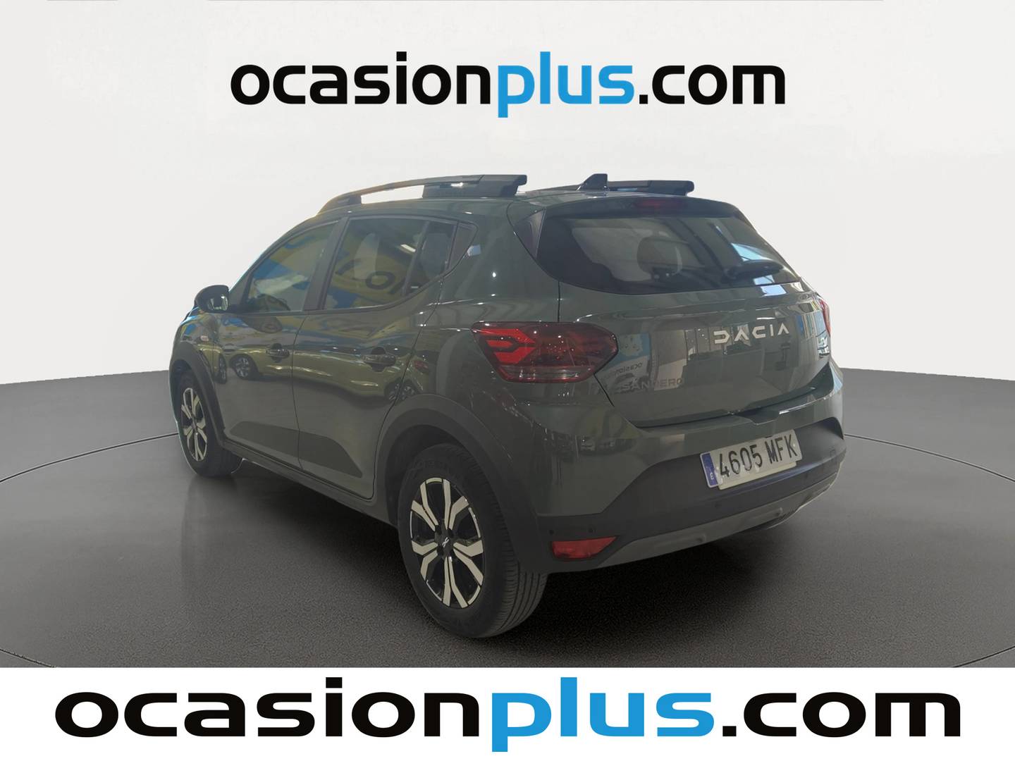 Foto trasera Dacia Sandero Dacia Sandero Stepway Expression Go ECO-G (101 CV) GLP izquierda