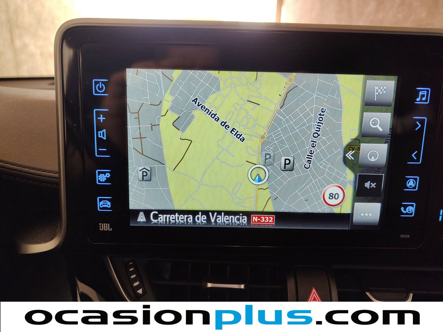 Equipamiento del Toyota C-HR Toyota C-HR 1.8 125H Dynamic Plus (122 CV)