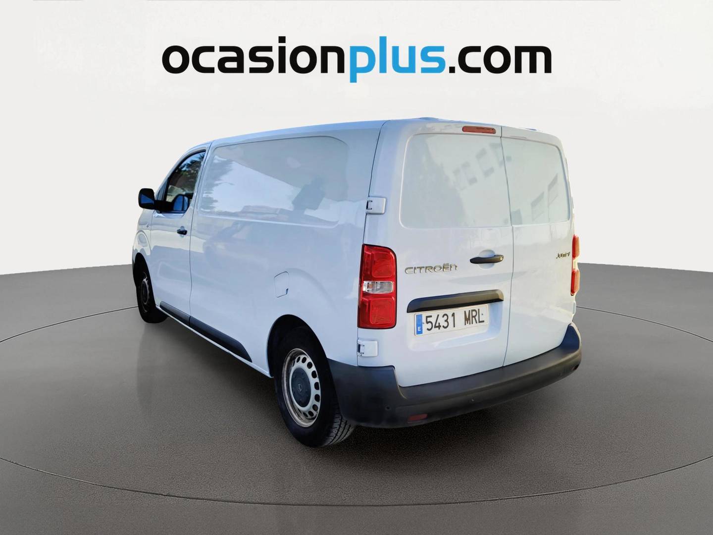 Foto trasera Citroën Jumpy Citroën Jumpy Furgon BlueHDI 120 S&S Talla M (120 CV) izquierda
