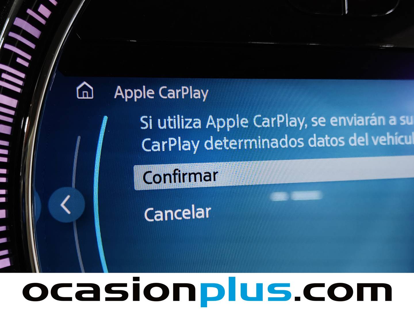 Equipamiento del Mini MINI MINI MINI Cooper (136 CV)