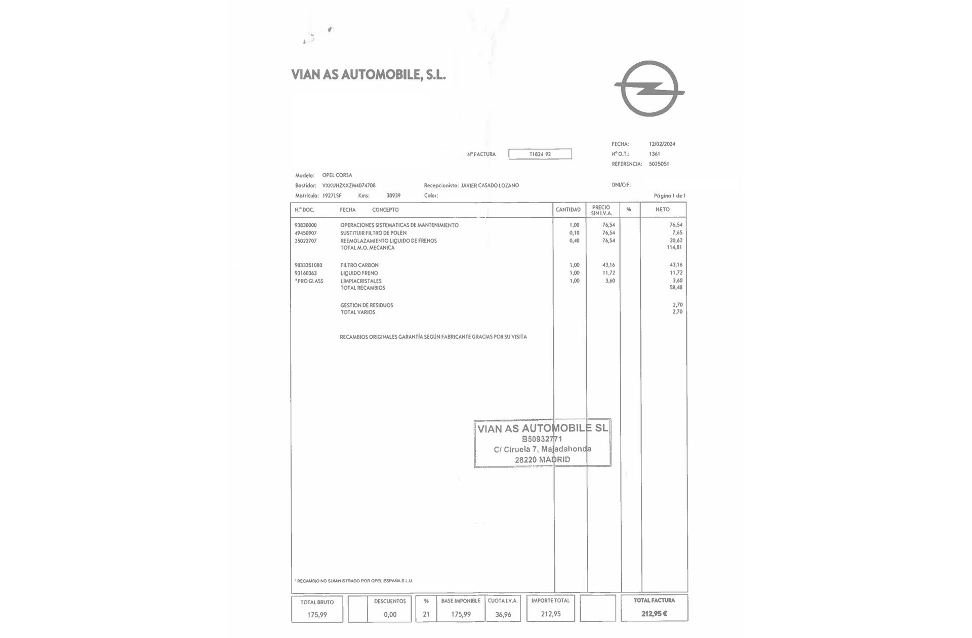 Opel Corsa 50kWh Elegance-e - foto 26
