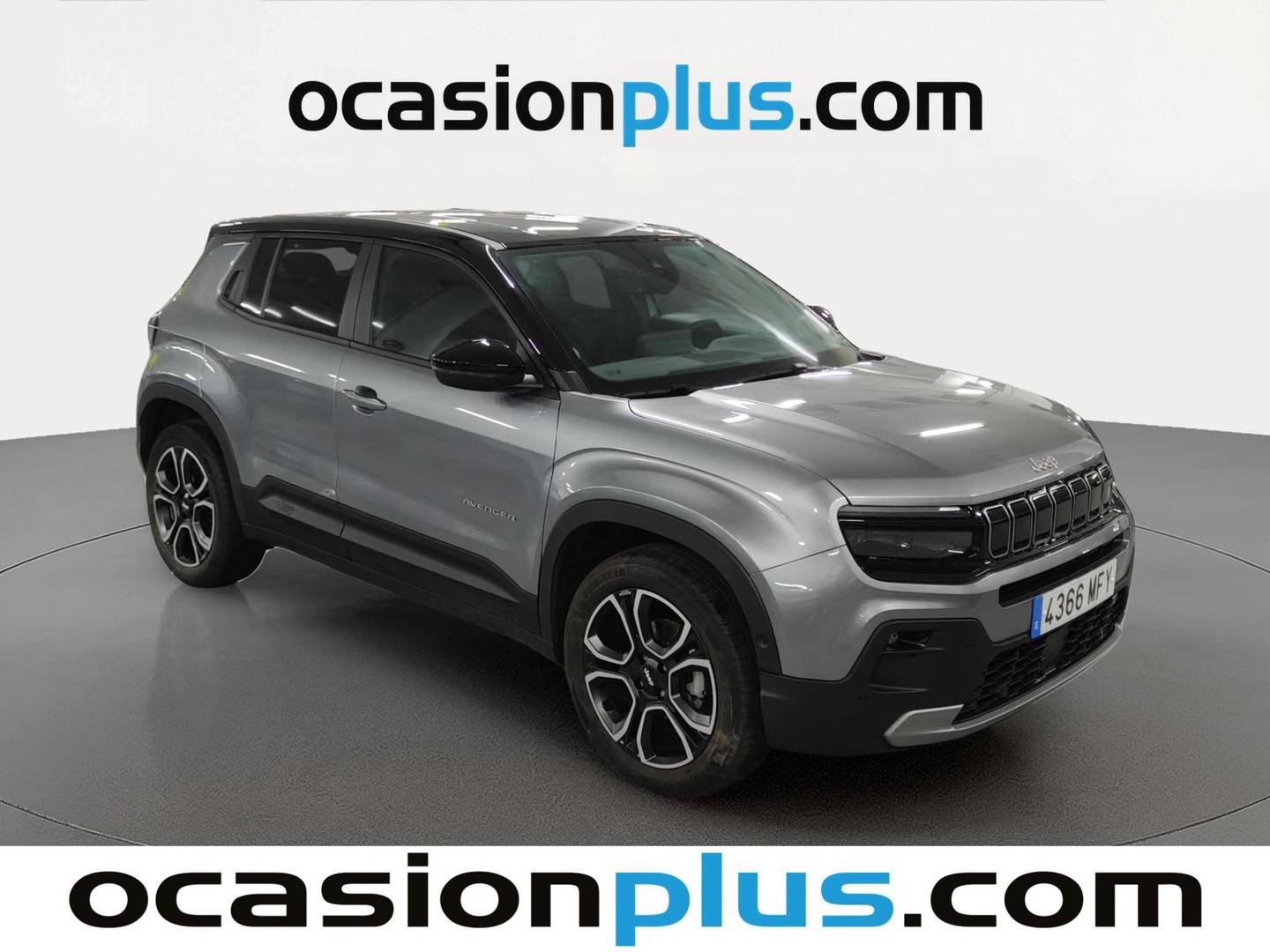 Foto delantera Jeep Avenger Jeep Avenger 1.2 G 1st Edition (100 CV) derecha