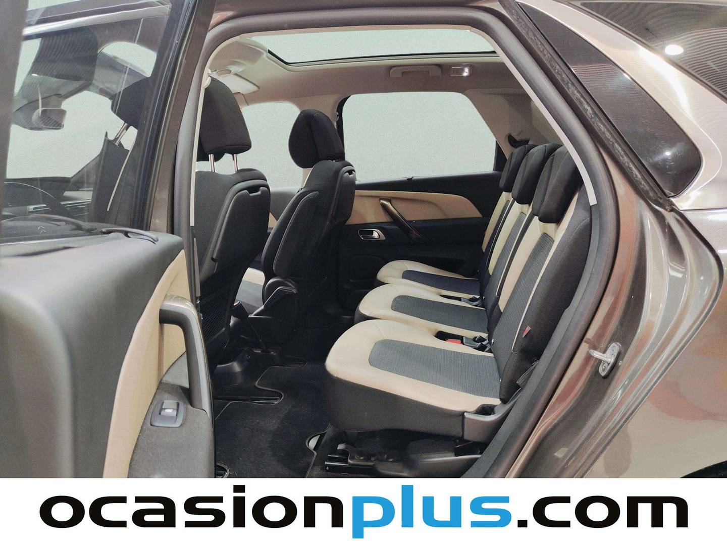 Foto asientos traseros Citroën C4 Picasso Citroën C4 Picasso THP 165 S&S Exclusive Auto (165 CV)