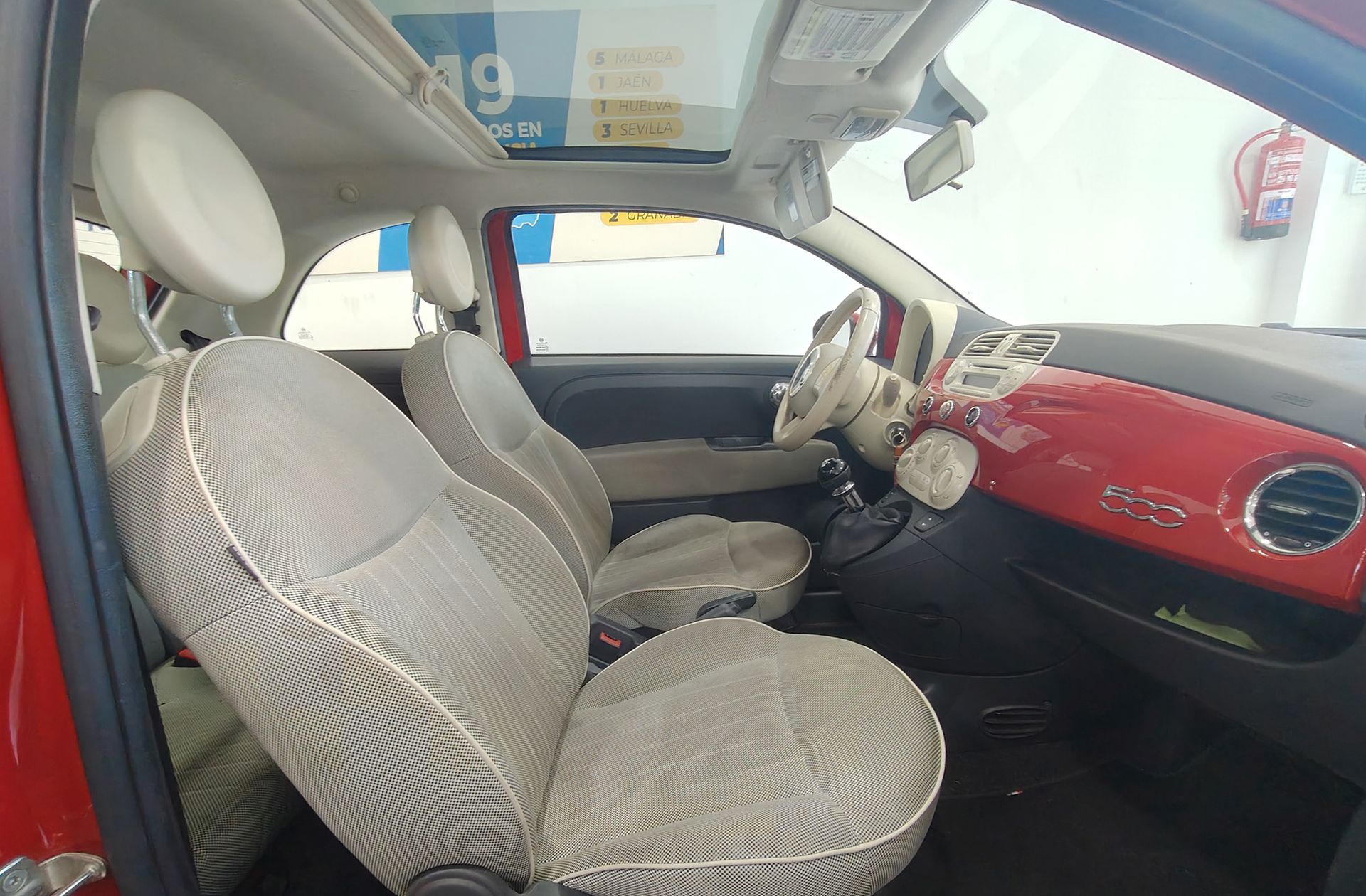 Fiat 500 1.2 Lounge - foto 15
