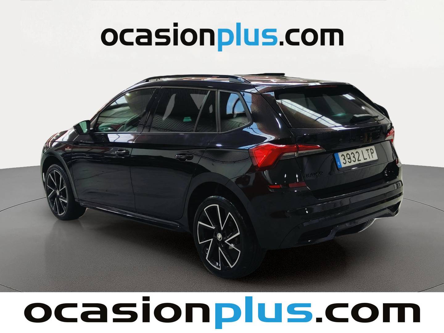 Foto trasera Skoda Kamiq Skoda Kamiq 1.5 TSI Monte Carlo (150 CV) izquierda