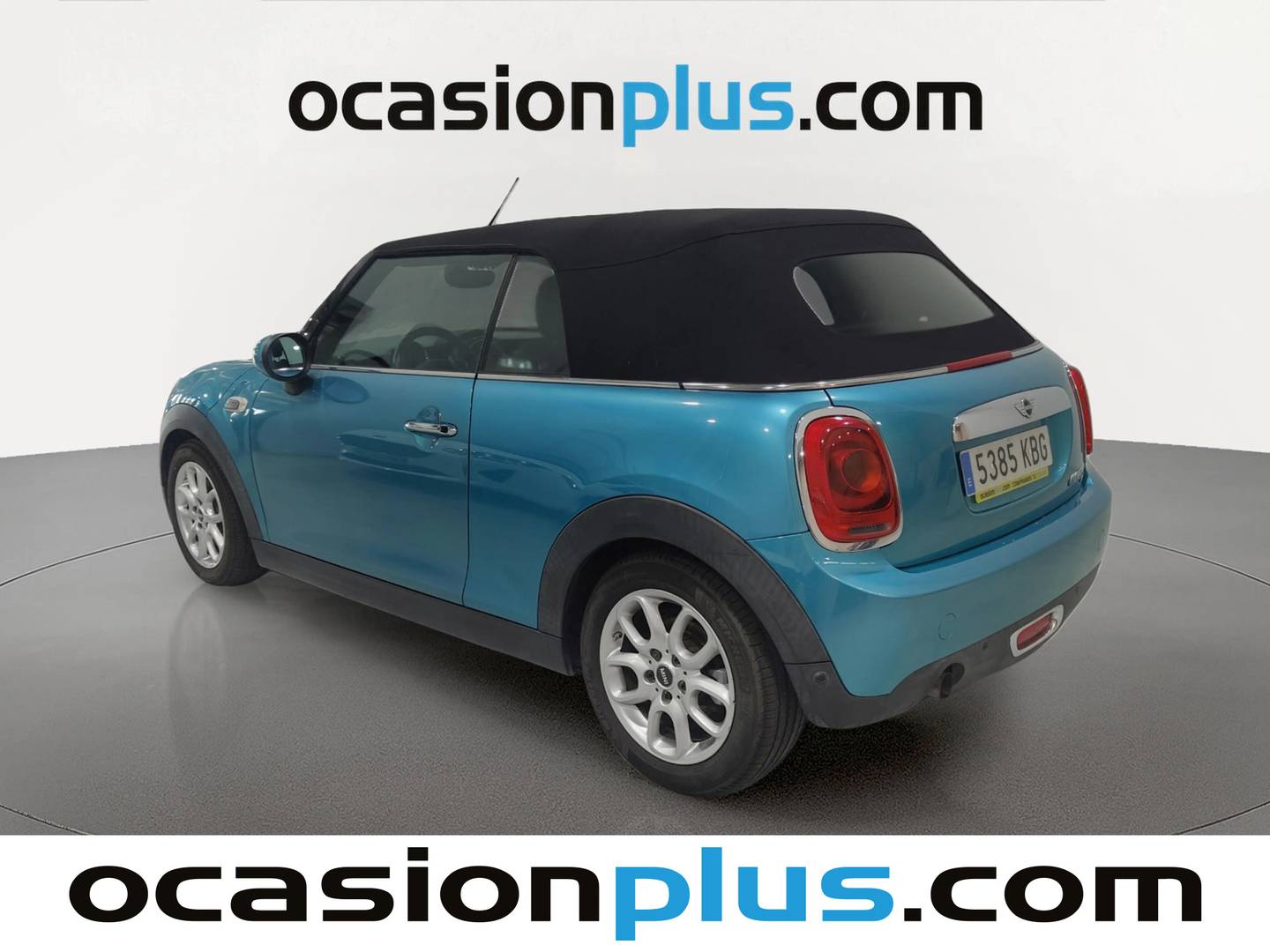 Foto trasera Mini MINI Mini MINI Cooper Cabrio D (116 CV) izquierda