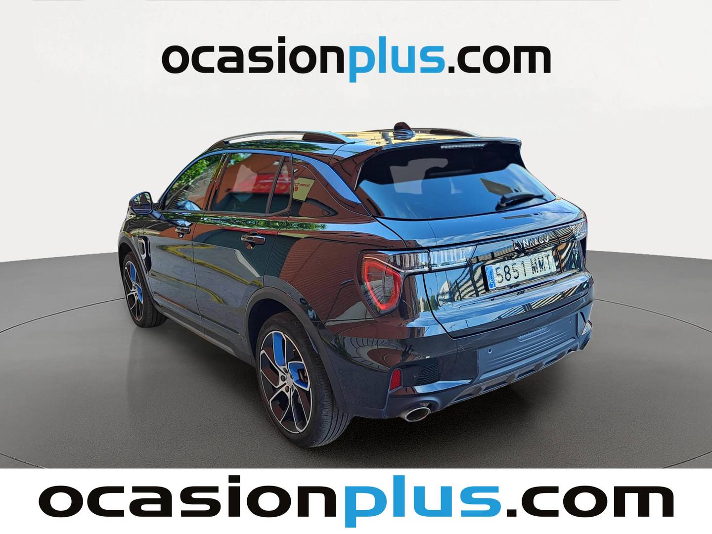 Foto trasera Lynk & Co 01 Lynk & Co 01 1.5 PHEV (261 CV) izquierda