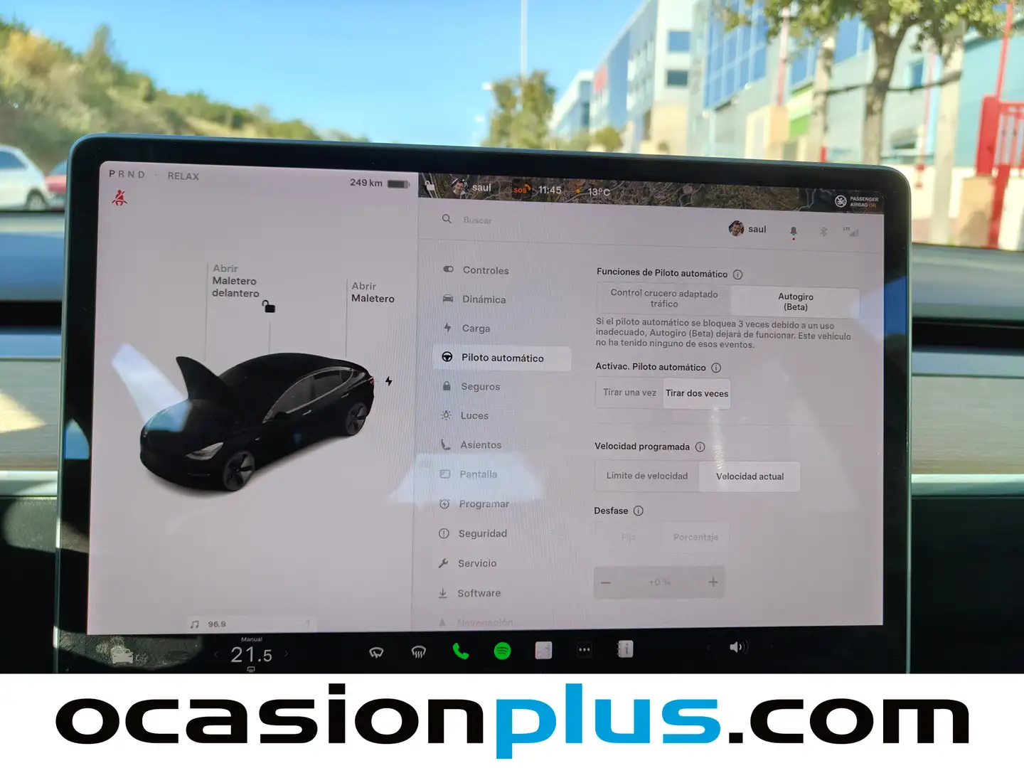 Foto Tesla Model 3 Tesla Model 3 Estándar Plus RWD (271 CV)