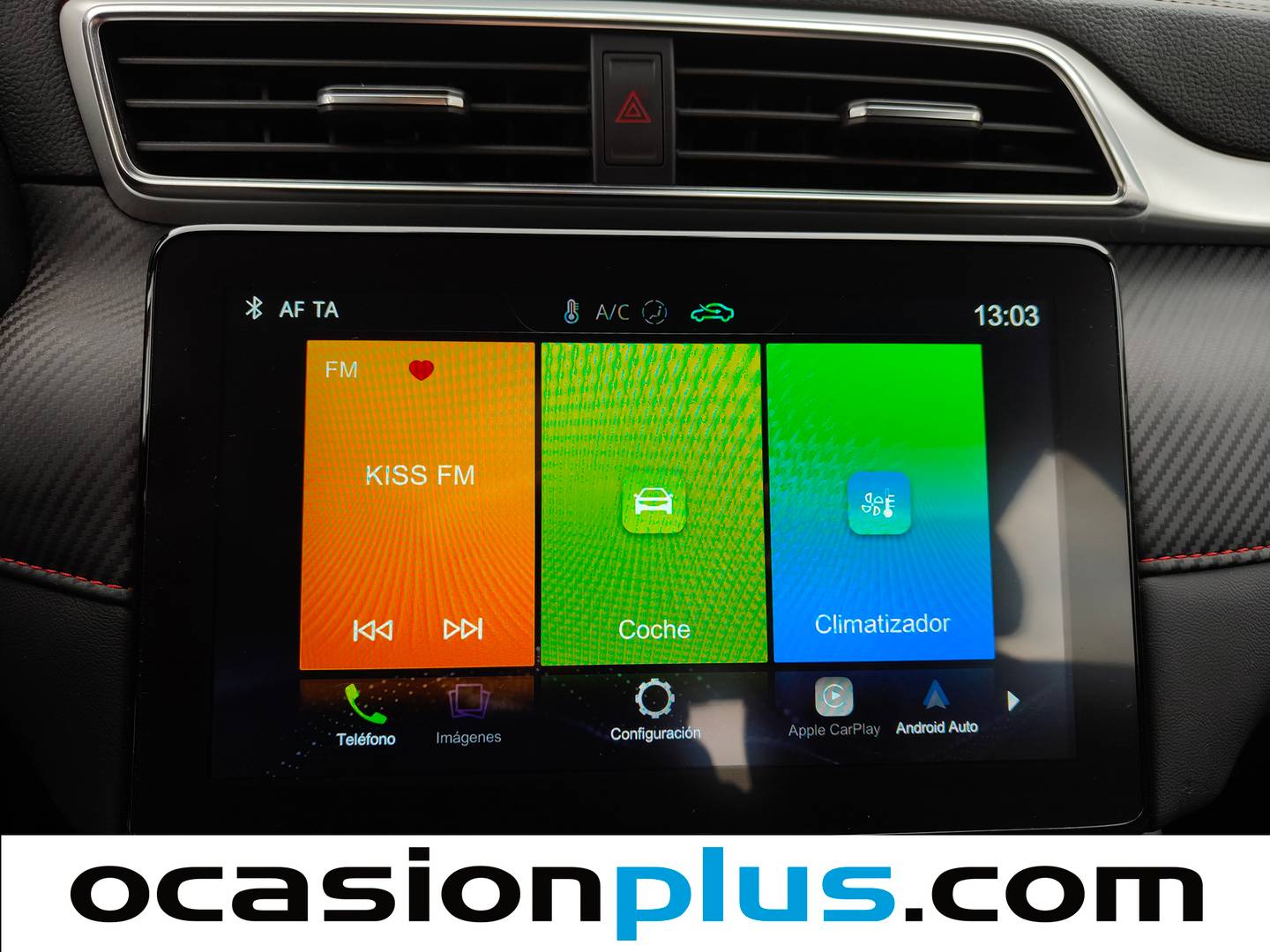 Extras y acabados del MG ZS MG ZS 1.5 Comfort (106 CV)