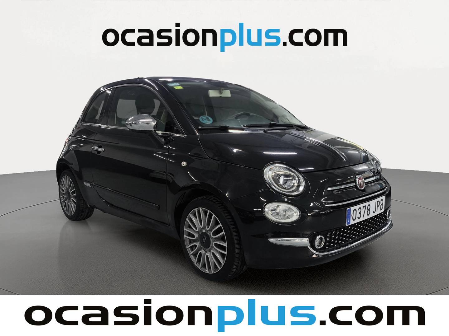 Foto delantera Fiat 500 Fiat 500 1.2 8v Lounge (69 CV) derecha