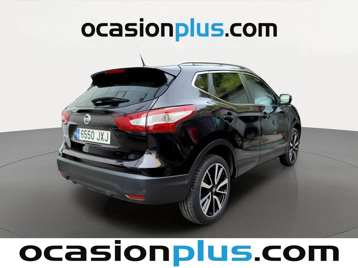 Foto trasera Nissan QASHQAI Nissan Qashqai dCi 130 Tekna 4x2 XTronic (130 CV) derecha