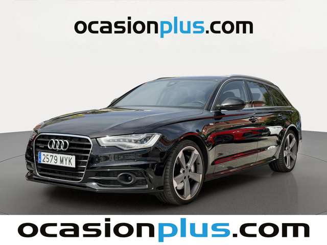 Audi A6 Avant 3.0 BiTDI quattro (313 CV) tiptronic Pack S-Line de segunda mano