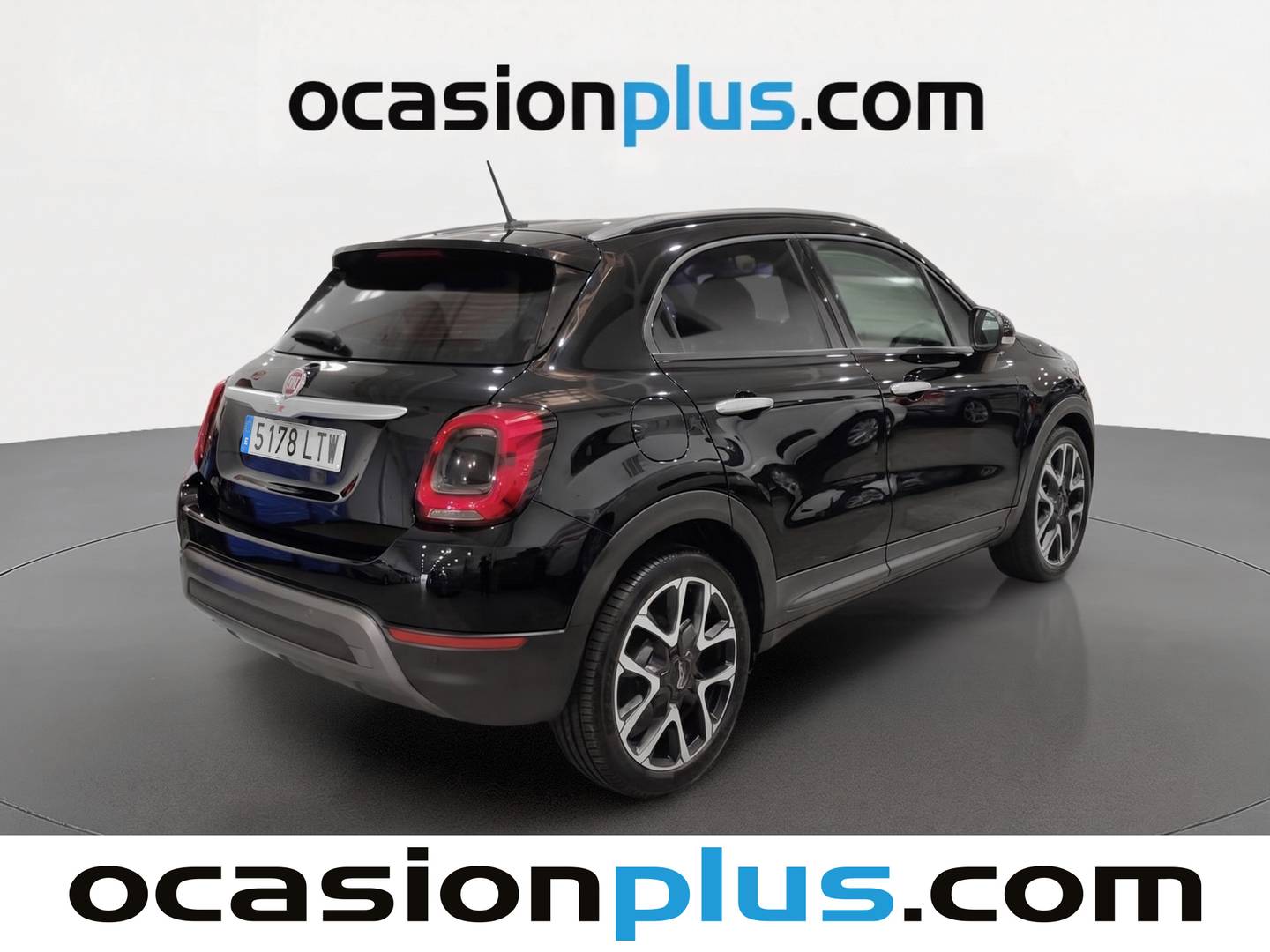 Foto trasera Fiat 500X Fiat 500X 1.0 Firefly T3 S&S Cross (120 CV) izquierda
