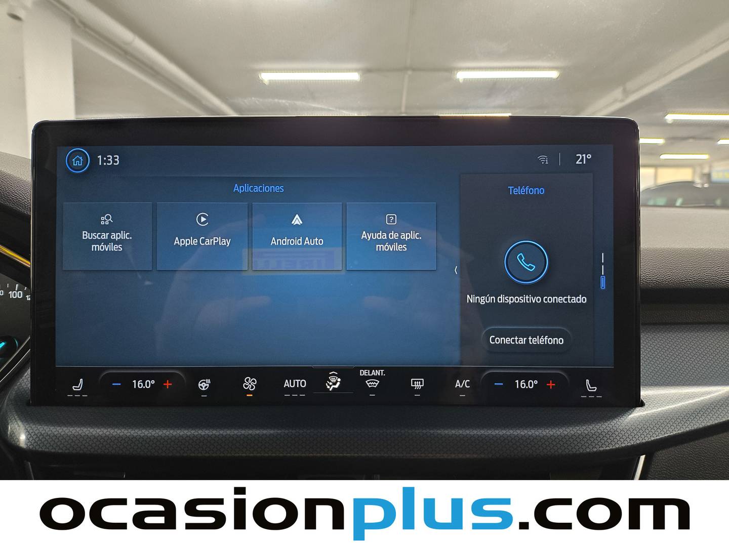 Foto Ford Focus Ford Focus 1.0 Ecoboost MHEV Active Auto (155 CV)