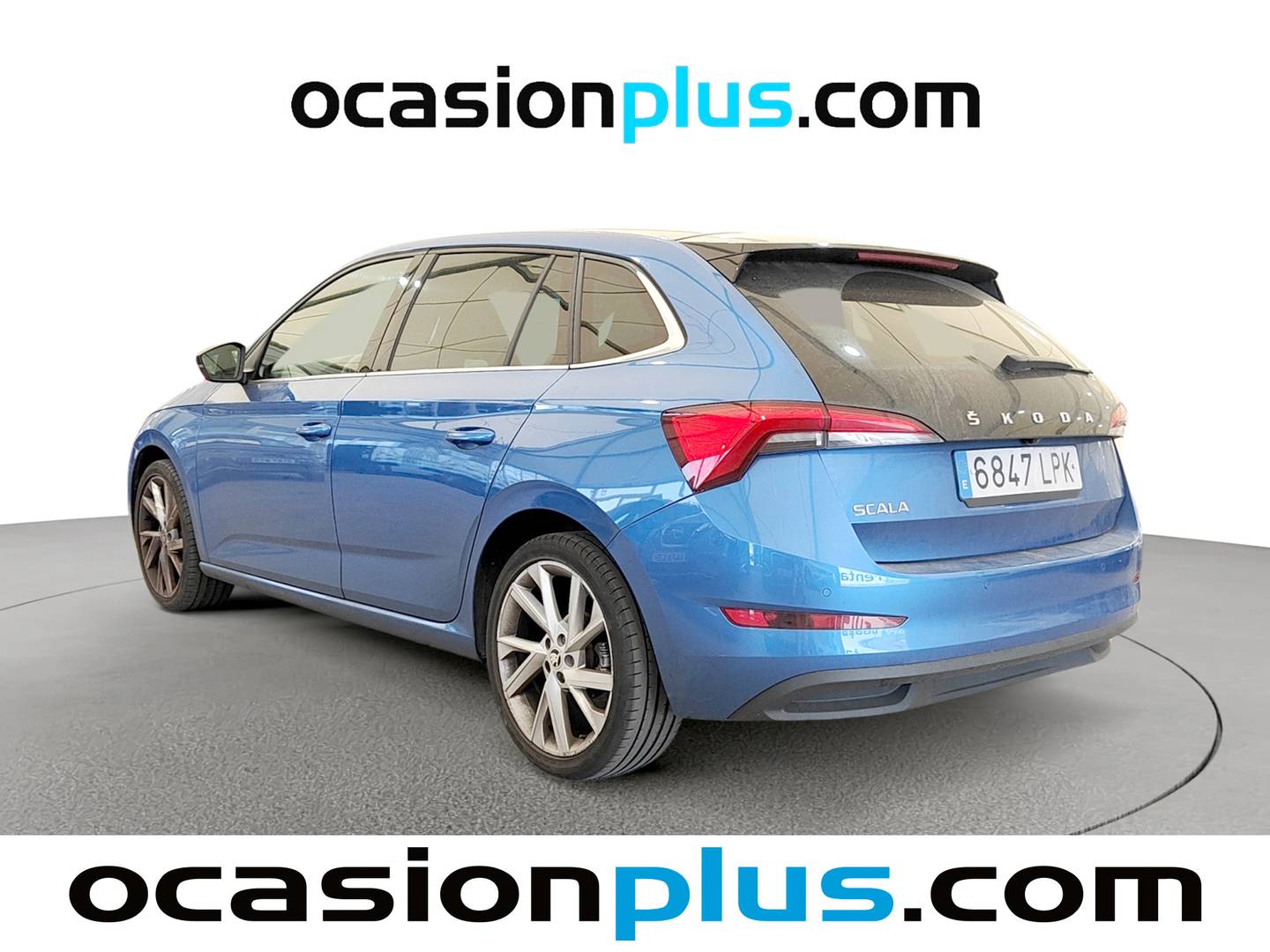 Foto Skoda Scala Skoda Scala 1.5 TSI Sport DSG (150 CV)
