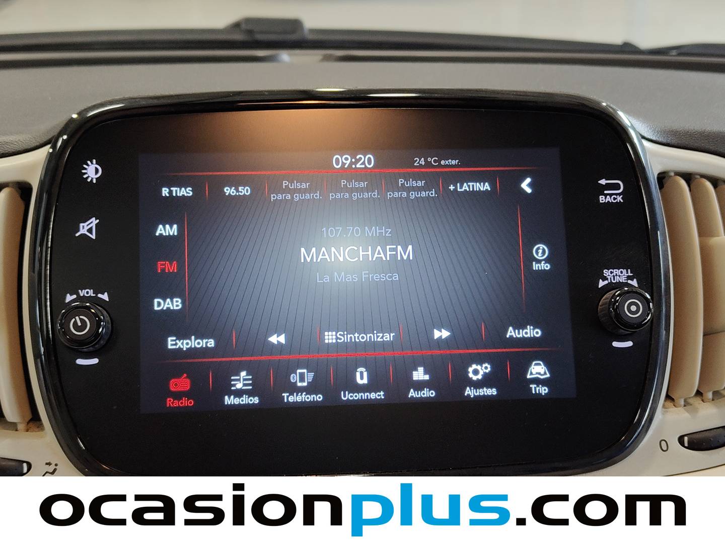 Fiat 500 Fiat 500 1.0 Hybrid Dolcevita (70 CV) de ocasión