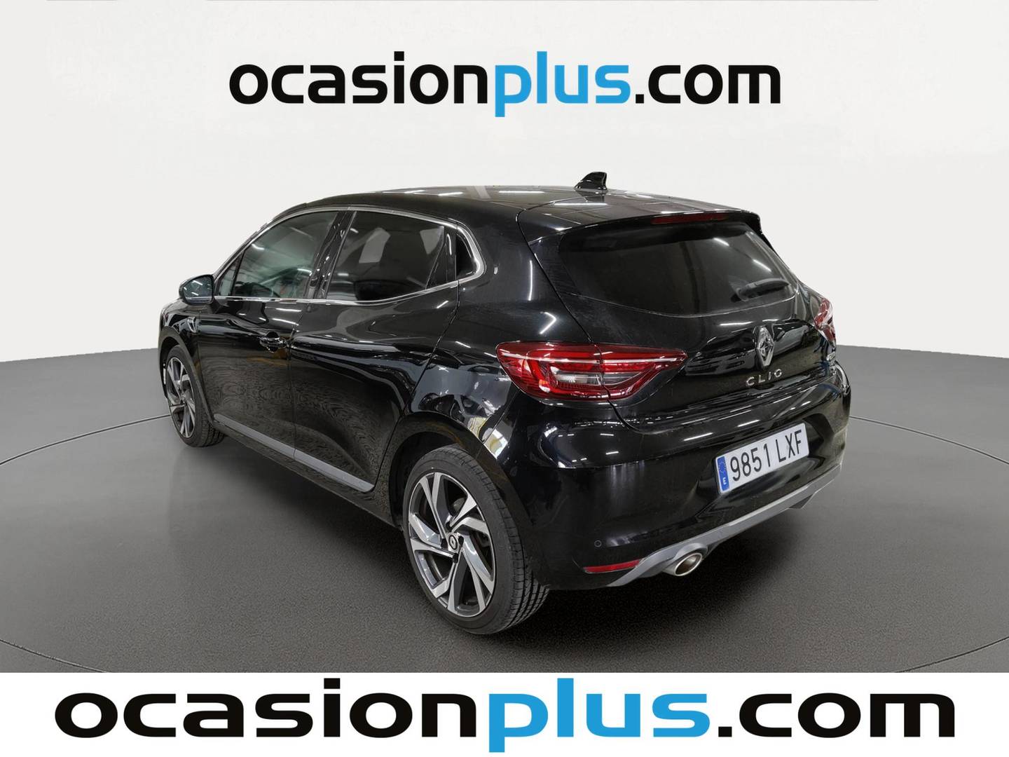 Foto trasera Renault Clio Renault Clio RS Line TCe (140 CV) izquierda