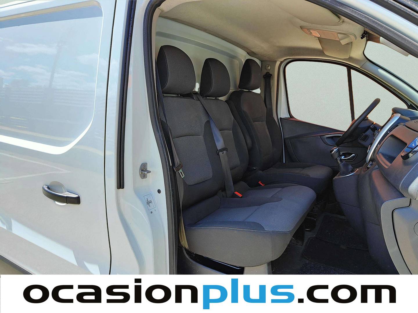 Fotos maletero Renault Trafic Renault Trafic Furgon Furgon 27 L1H1 Energy BluedCi (120 CV)