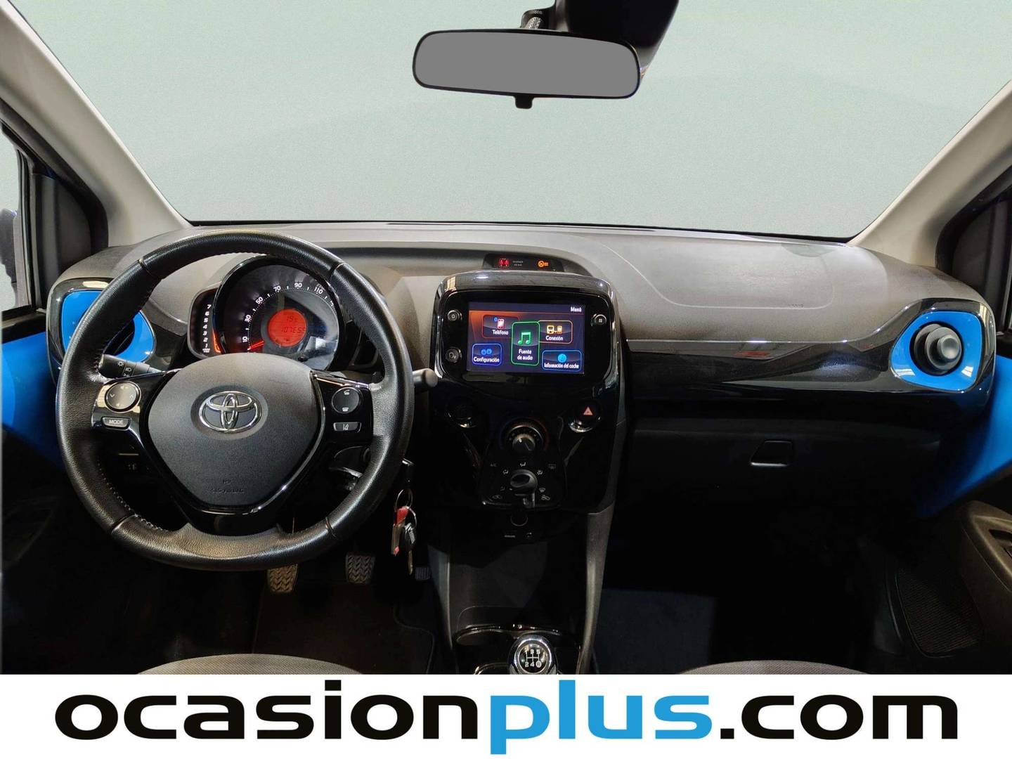 Foto asientos delanteros Toyota Aygo Toyota Aygo 1.0 70 x-play (72 CV)