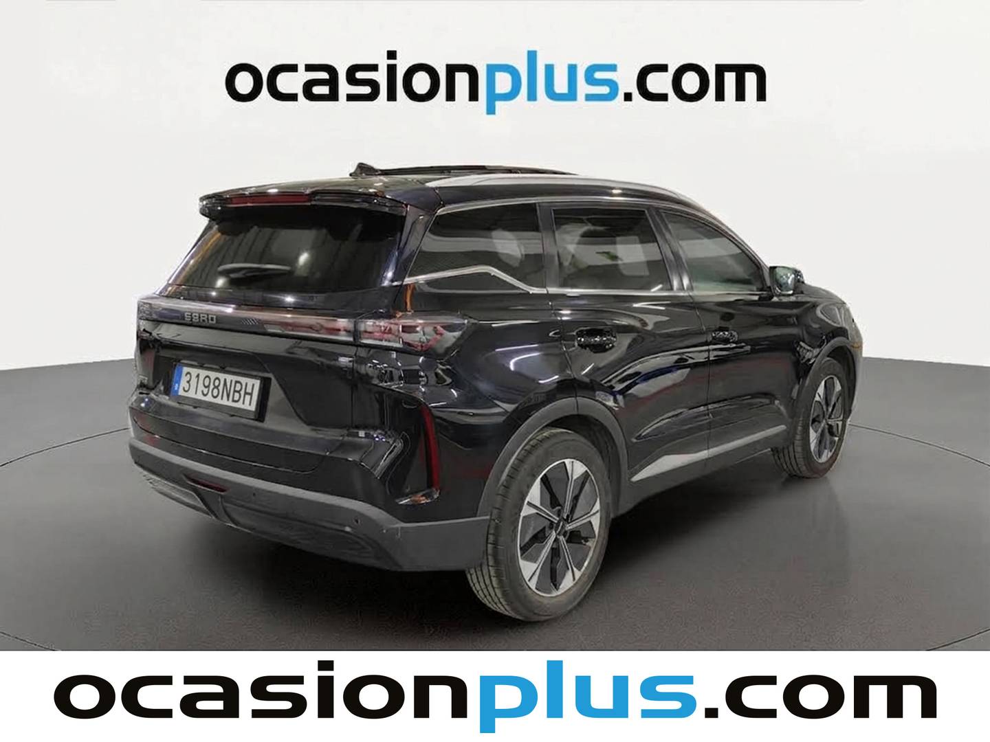 Foto trasera EBRO S700 EBRO S700 1.6 TGDI Luxury 7 DCT (147 CV) derecha