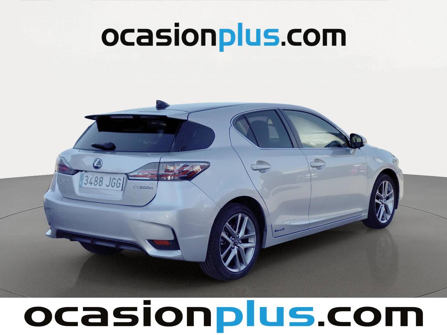 Foto trasera Lexus CT Lexus CT 200h Fuji (136 CV) derecha