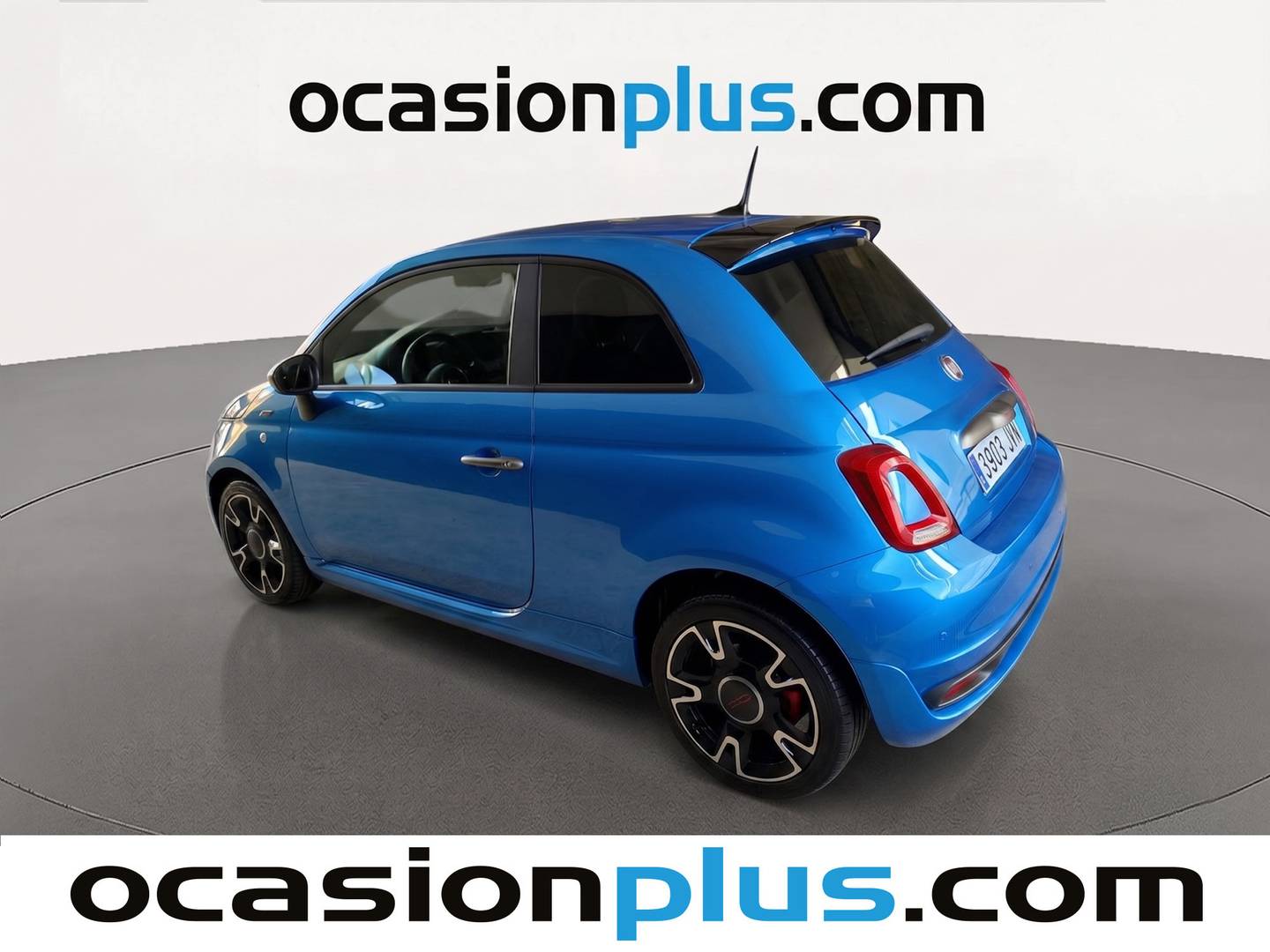 Foto trasera Fiat 500 Fiat 500 0.9 Turbo TwinAir S (105 CV) derecha