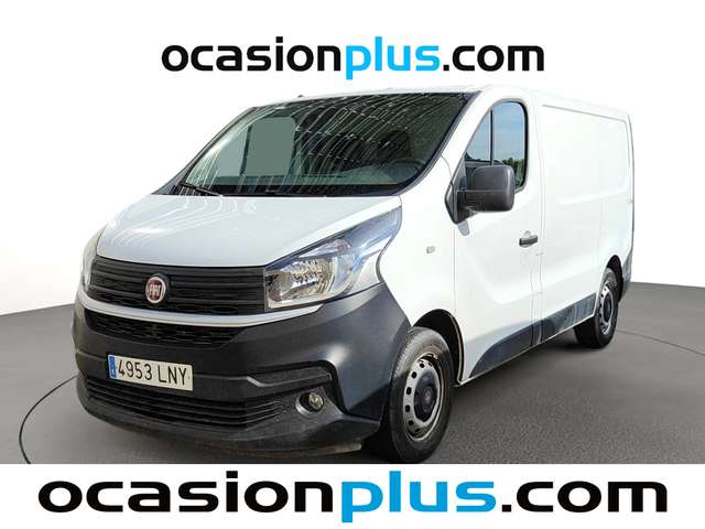 Fiat Talento Furgon 2.0 MultiJet Base Corto (120 CV) de segunda mano