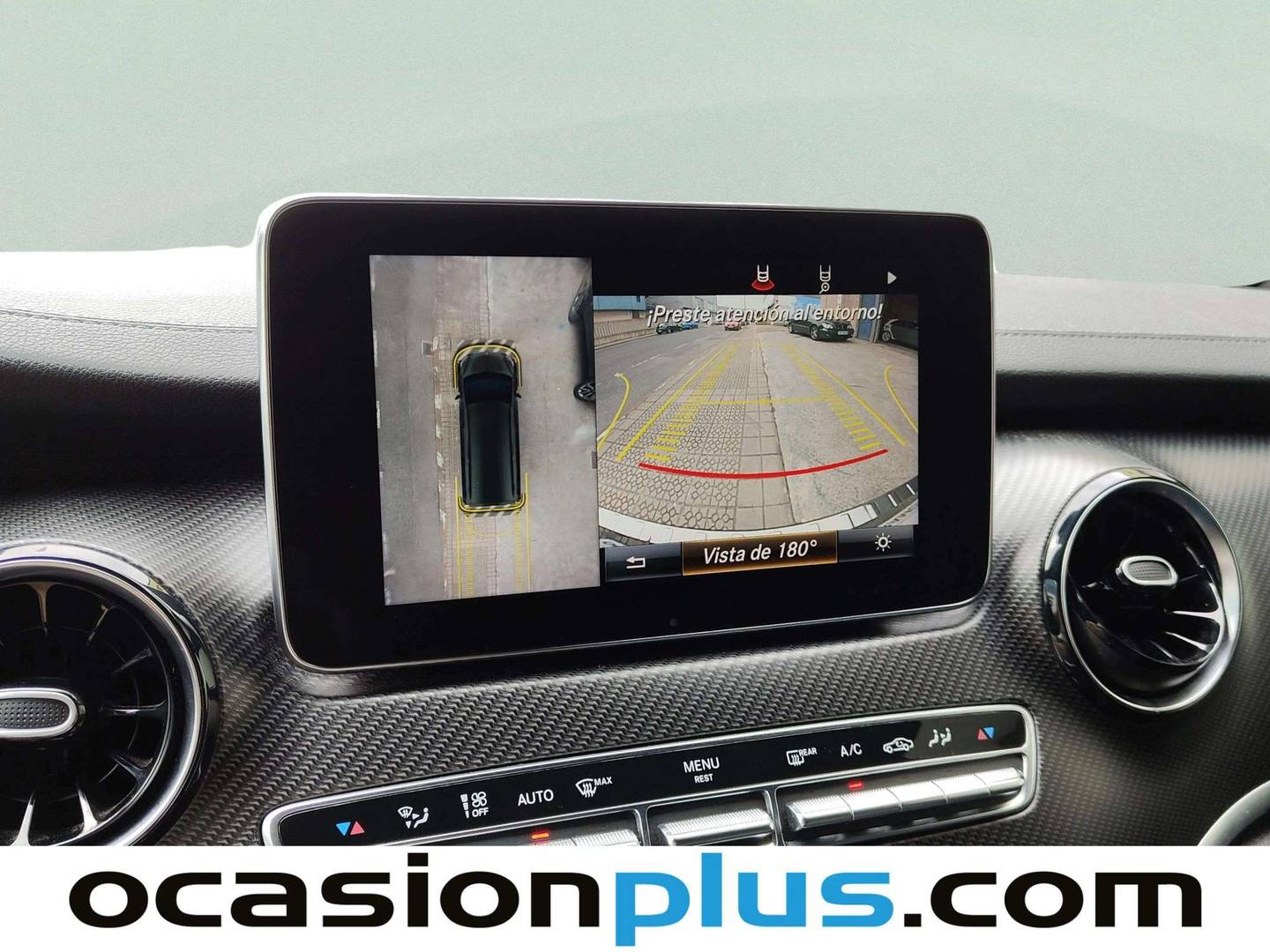 Extras del Mercedes Clase V Mercedes Clase V V 300d Largo Avantgarde (239 CV) 7 Plazas