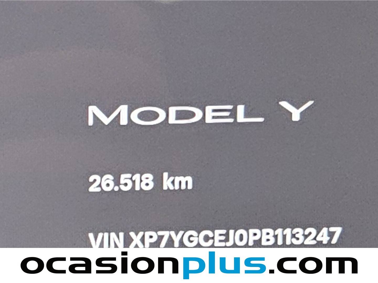 Tesla Model Y Tesla Model Y Tracción Trasera RWD (347 CV) 347cv