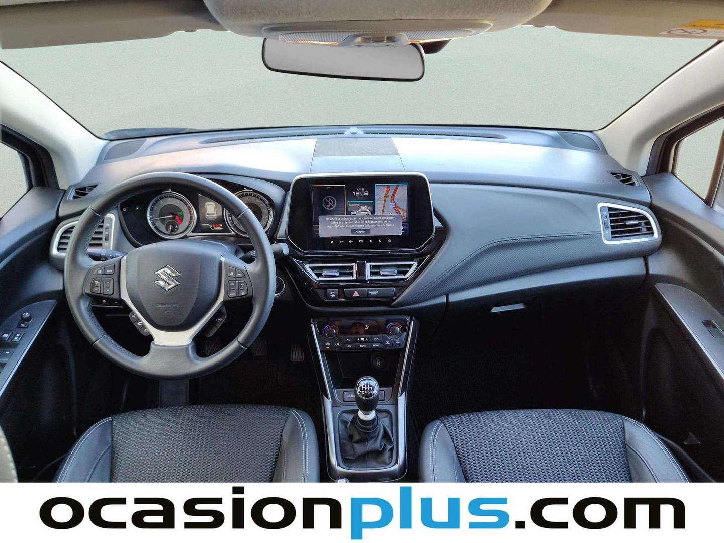 Suzuki S-Cross Suzuki S-Cross 1.4T Mild Hybrid S3 4WD (129 CV) seminuevo