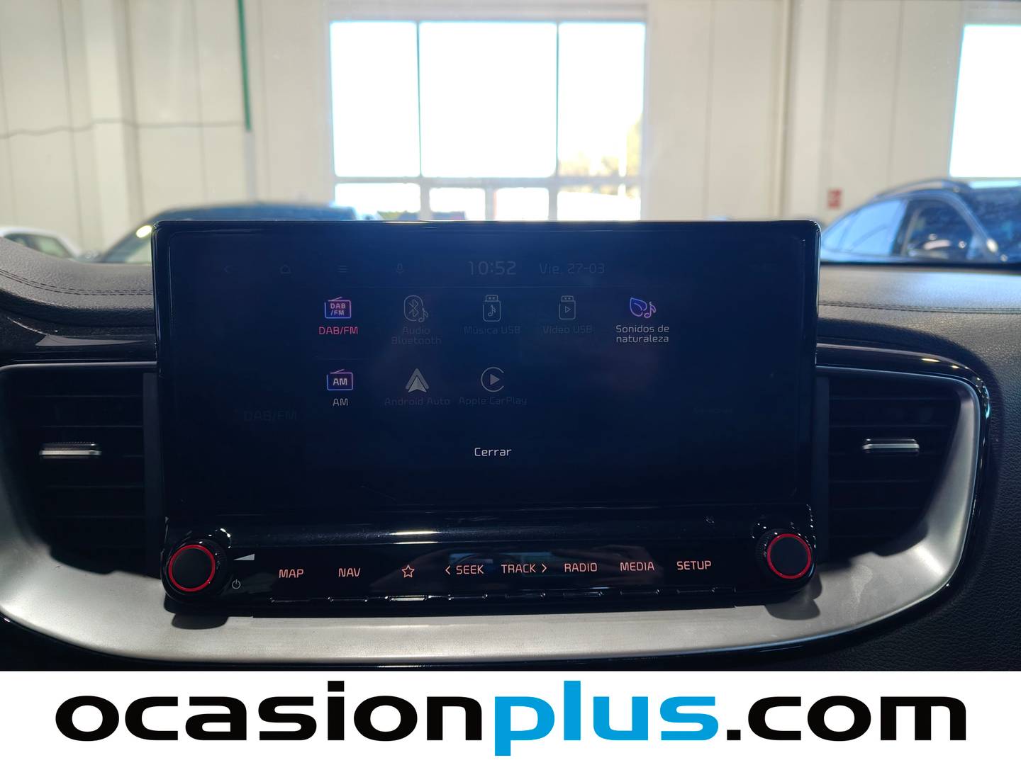 Equipamiento del KIA Ceed Kia Ceed 1.4 T-GDi Drive (140 CV)