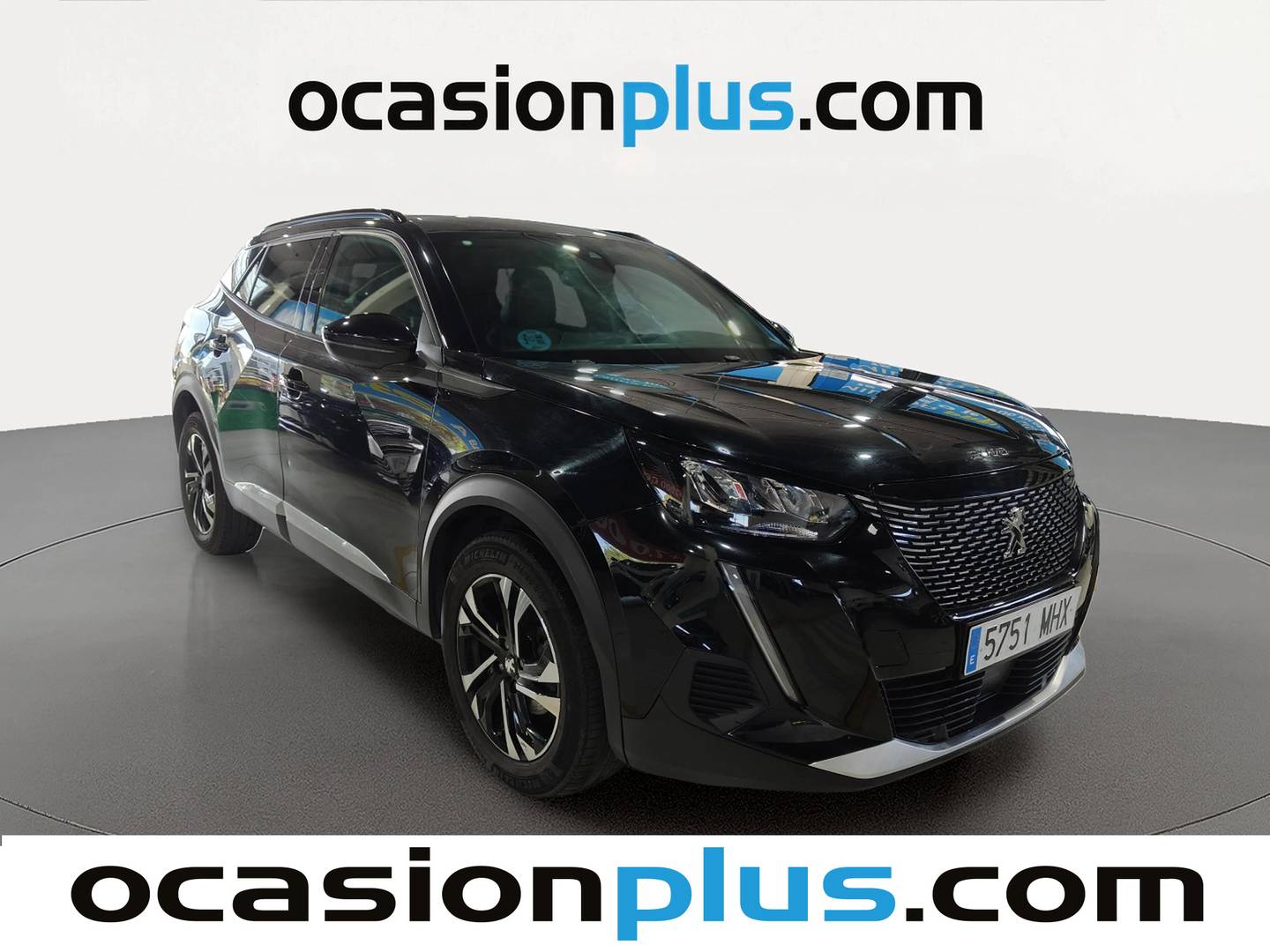 Foto delantera Peugeot 2008 Peugeot 2008 PureTech 100 S&S Allure (100 CV) derecha