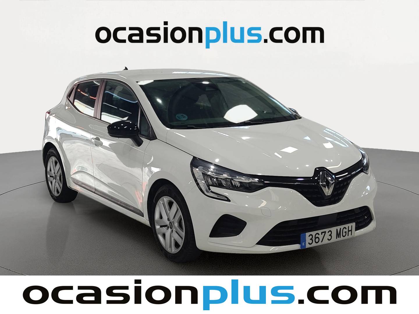 Foto delantera Renault Clio Renault Clio Equilibre Blue dCi (100 CV) derecha