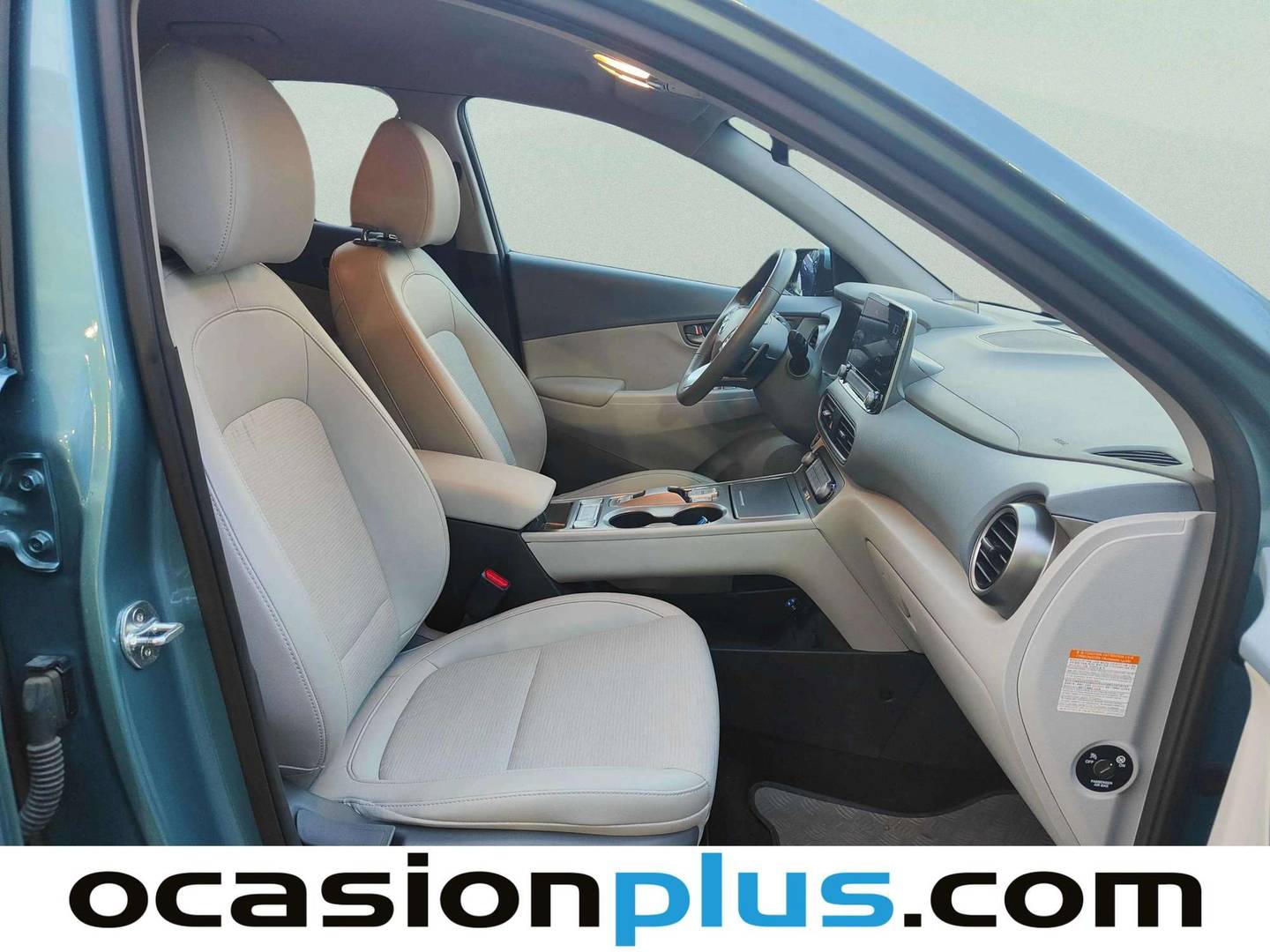 Hyundai Kona Hyundai Kona EV Tecno (204 CV) automático