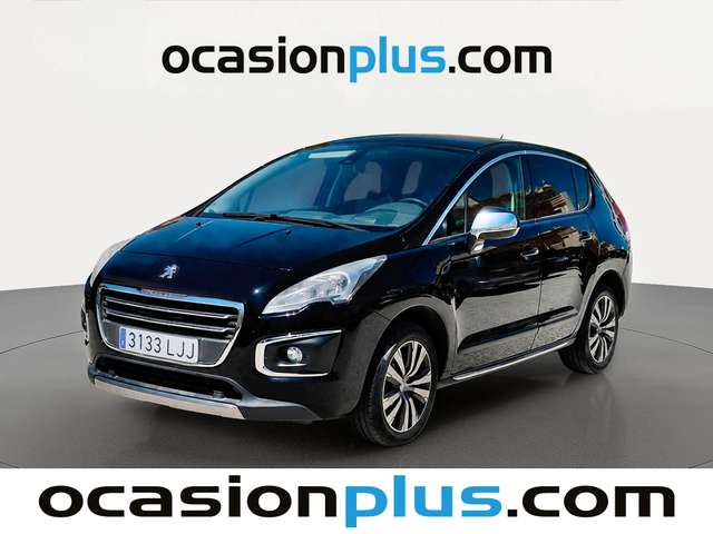 Peugeot 3008 1.6 BlueHDI Allure EAT6 (120 CV) de segunda mano