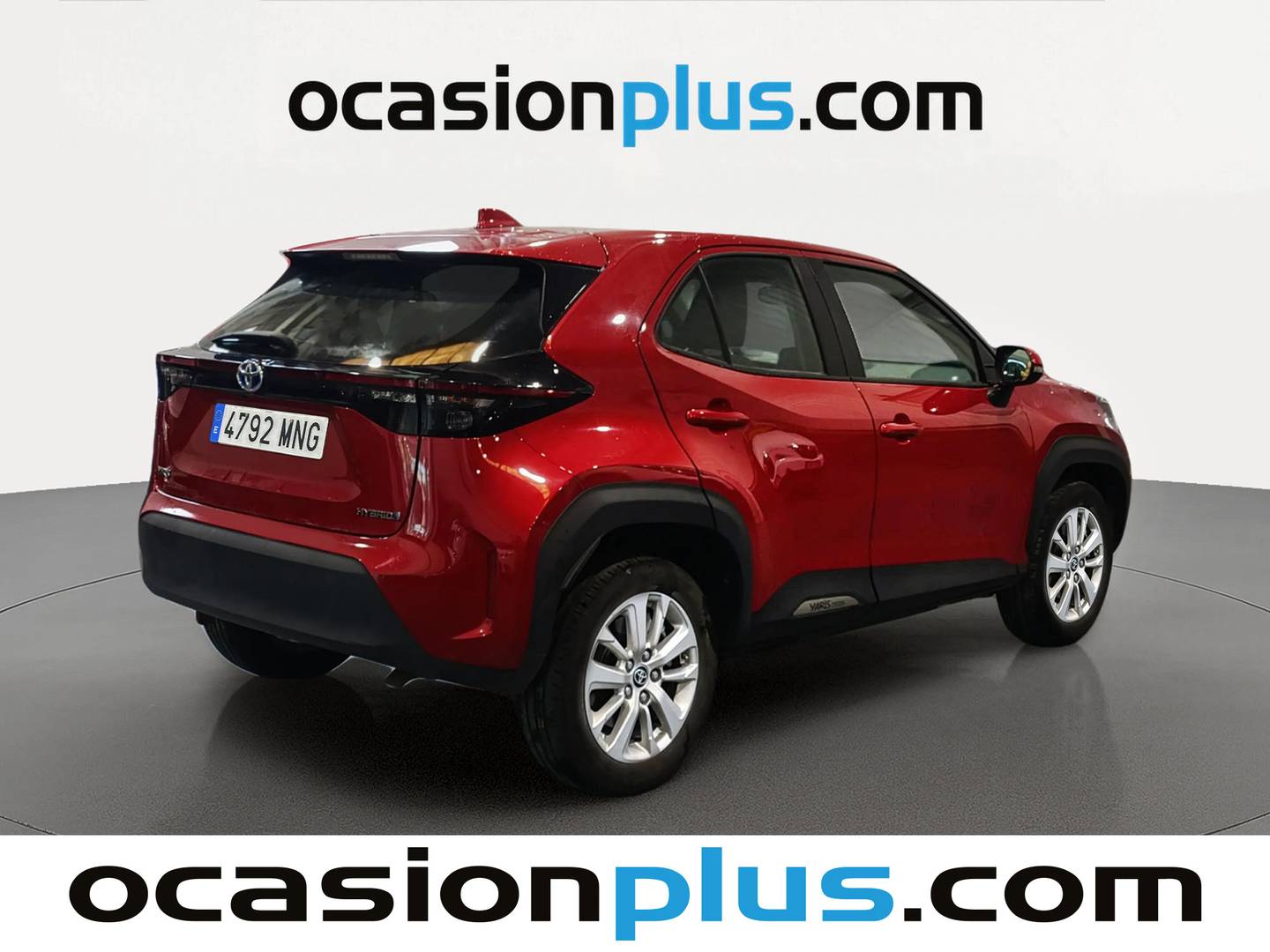 Foto trasera Toyota Yaris Cross Toyota Yaris Cross 120H Business Plus (116 CV) derecha