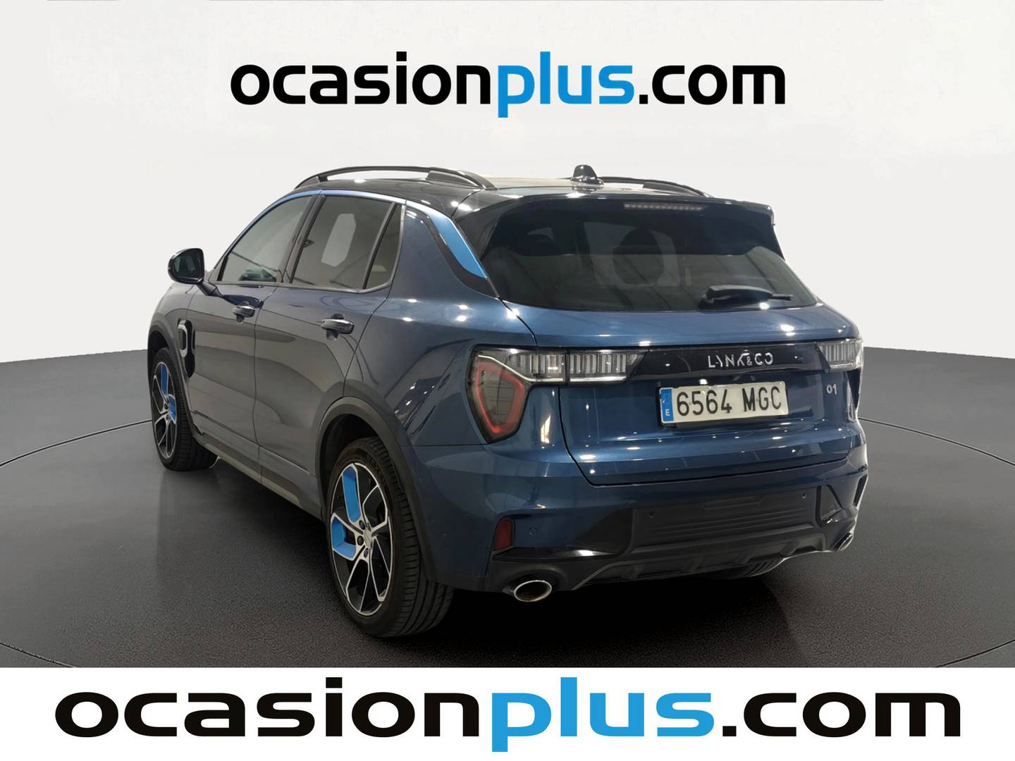 Foto trasera Lynk & Co 01 Lynk & Co 01 1.5 PHEV (261 CV) izquierda