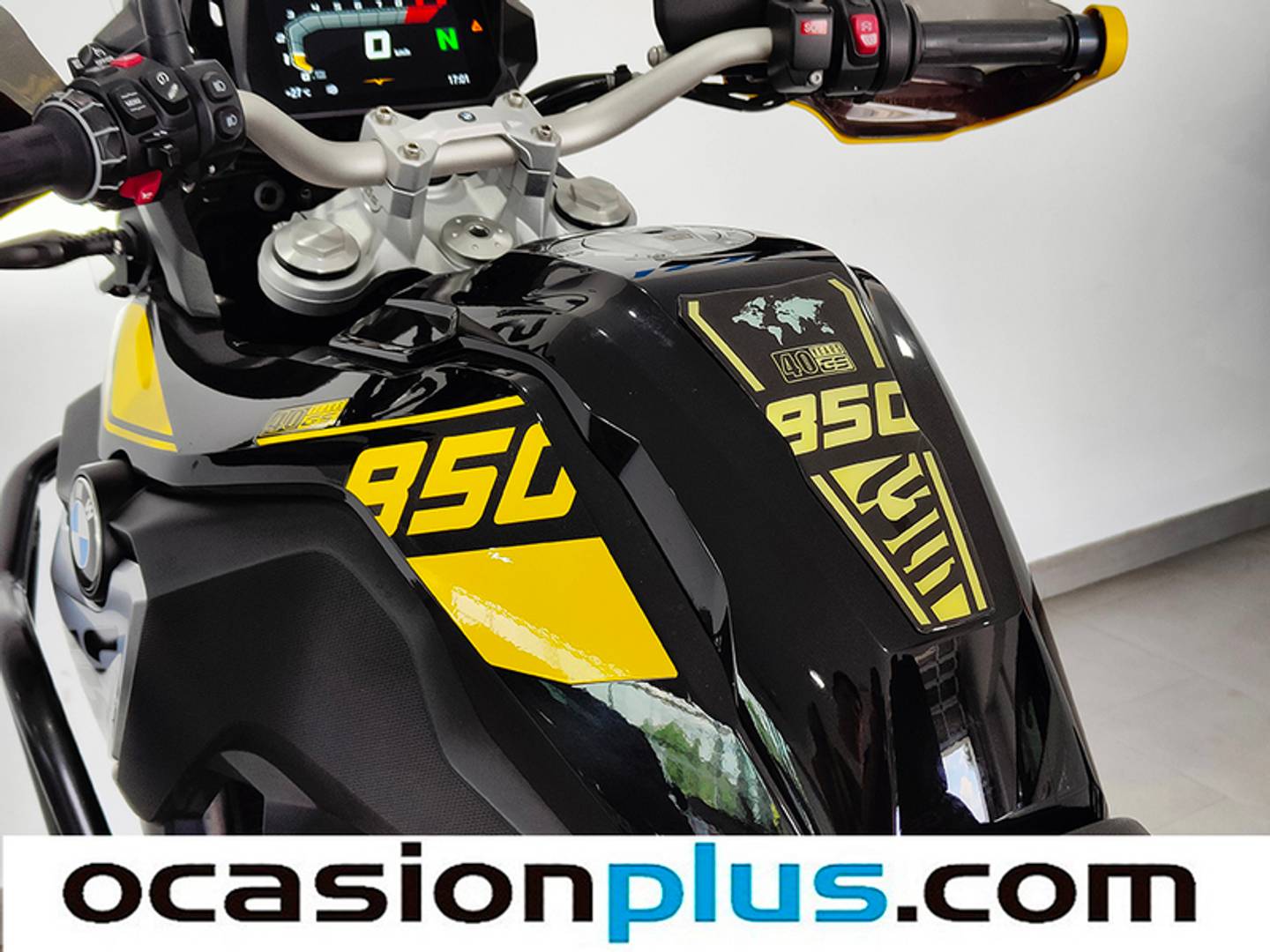 Foto BMW Motorrad F 850 GS 40th Aniversario BMW Motorrad F 850 GS 40th Aniversario F 850 GS